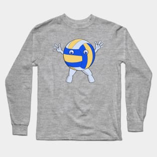 Funny Volleyball Long Sleeve T-Shirt